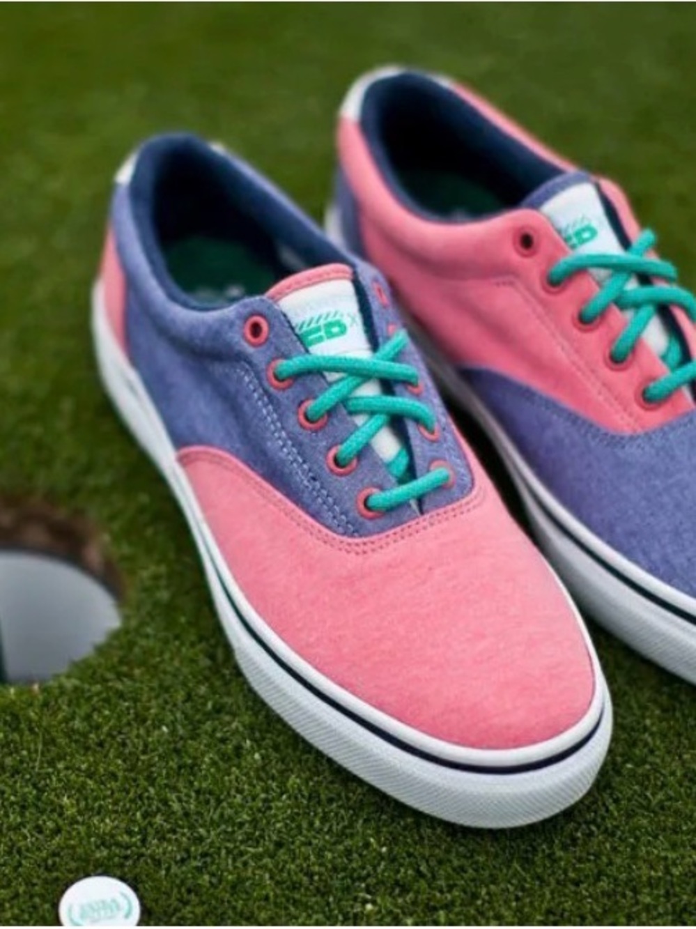 Extra Butter x Sperry Top-Sider collab "Caddy Pack", 2 sets laces, sz 8.5, new!
